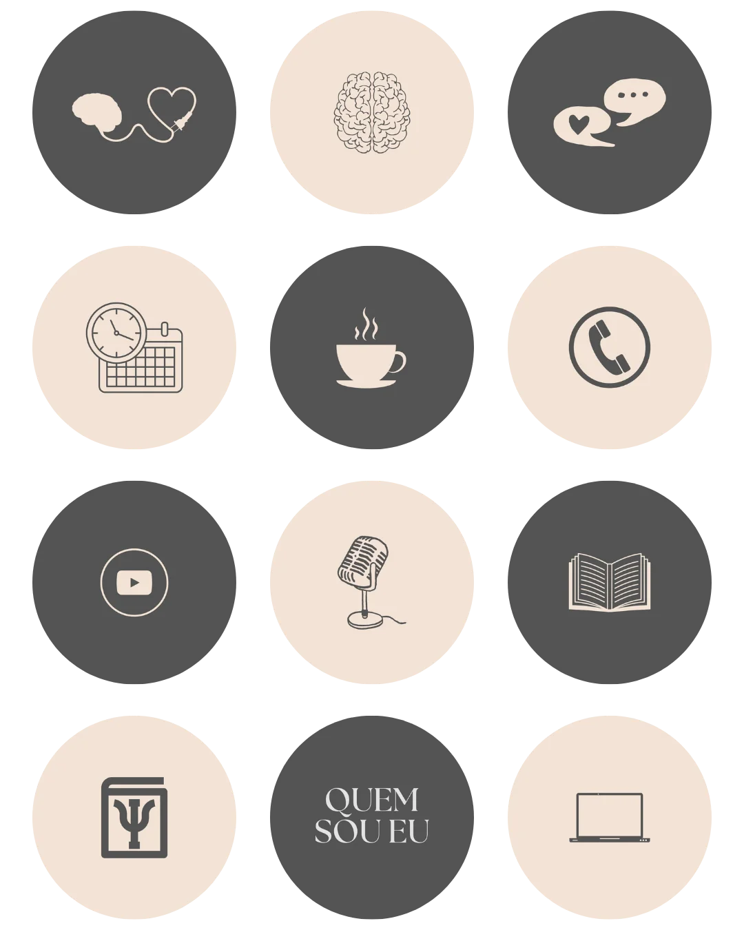 Capas para destaques