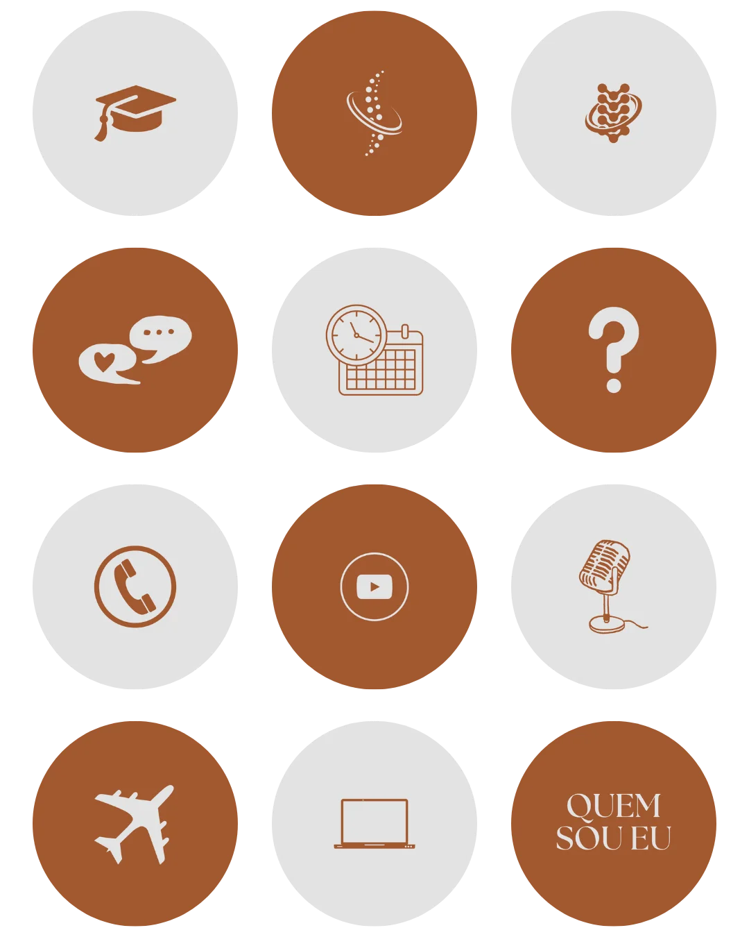 Capas para destaques