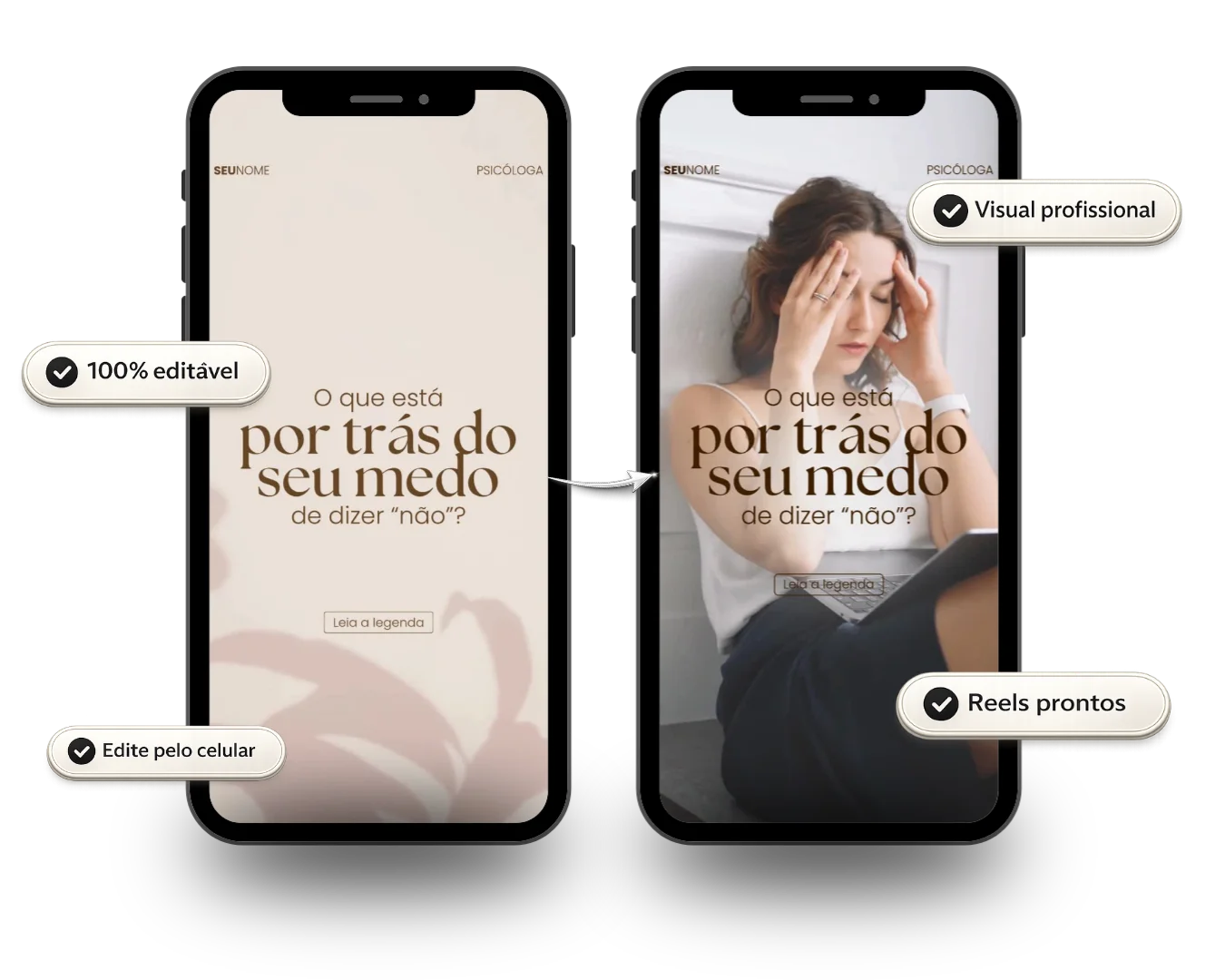 Pack de Reels