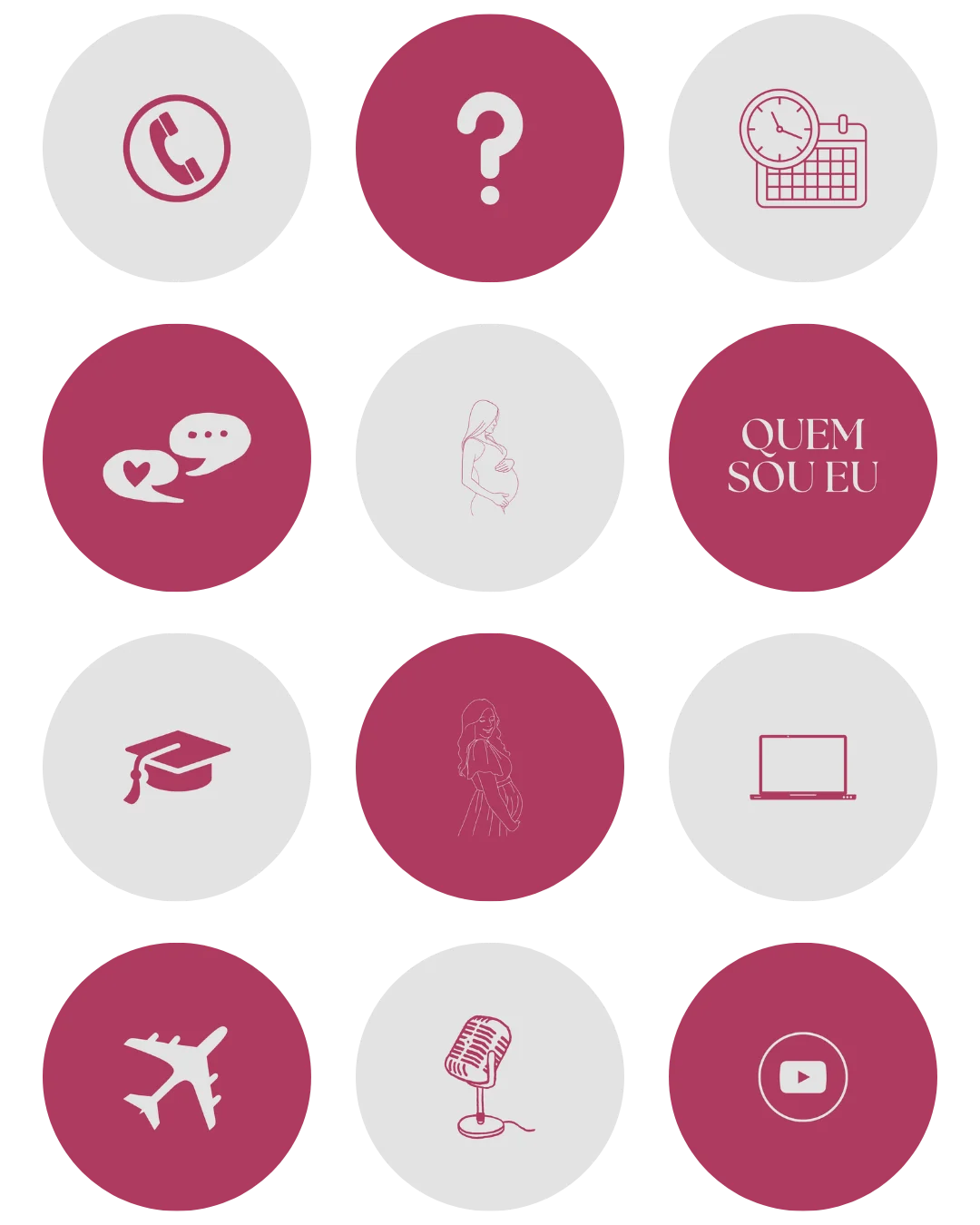 Capas para destaques