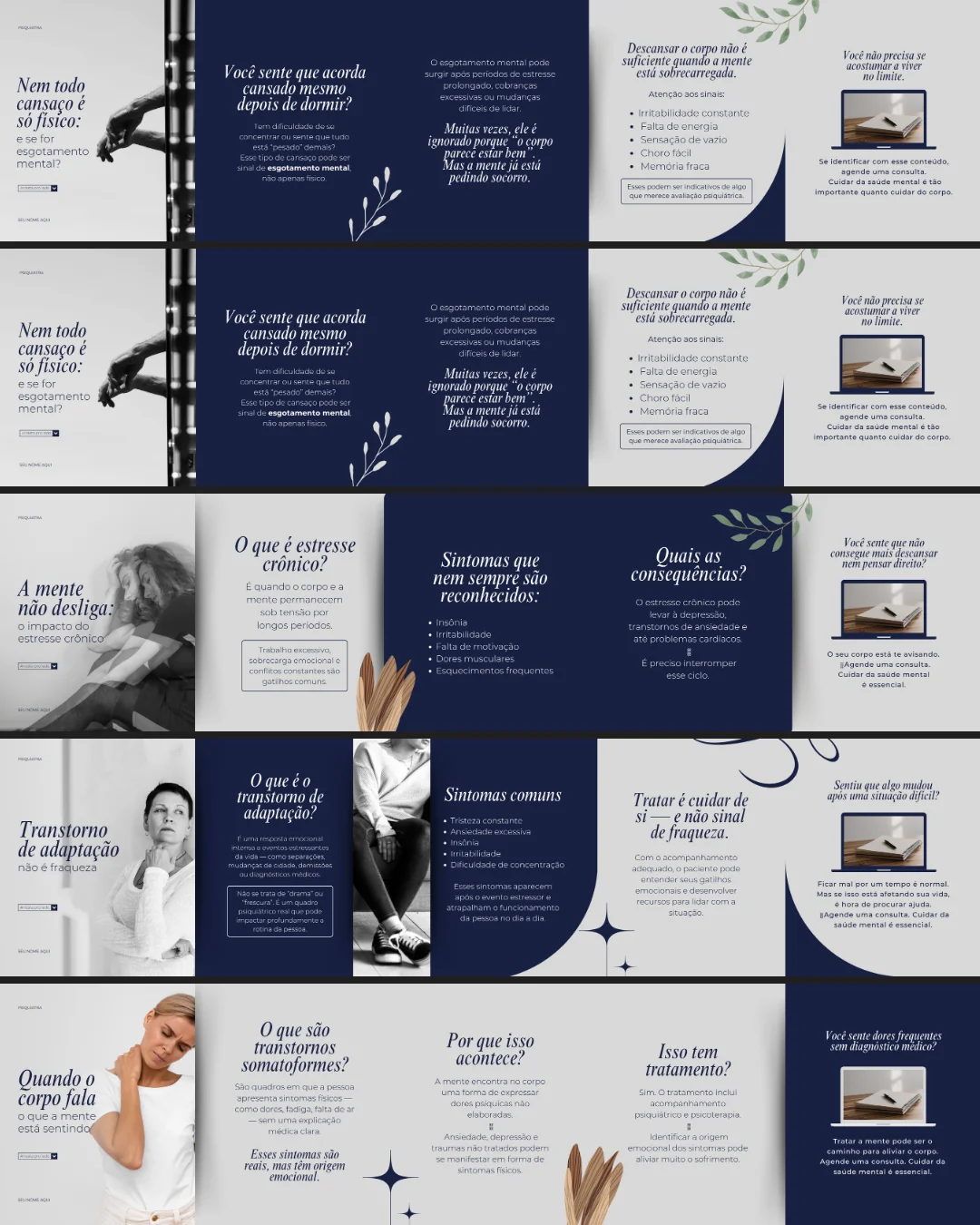 Templates de carrossel